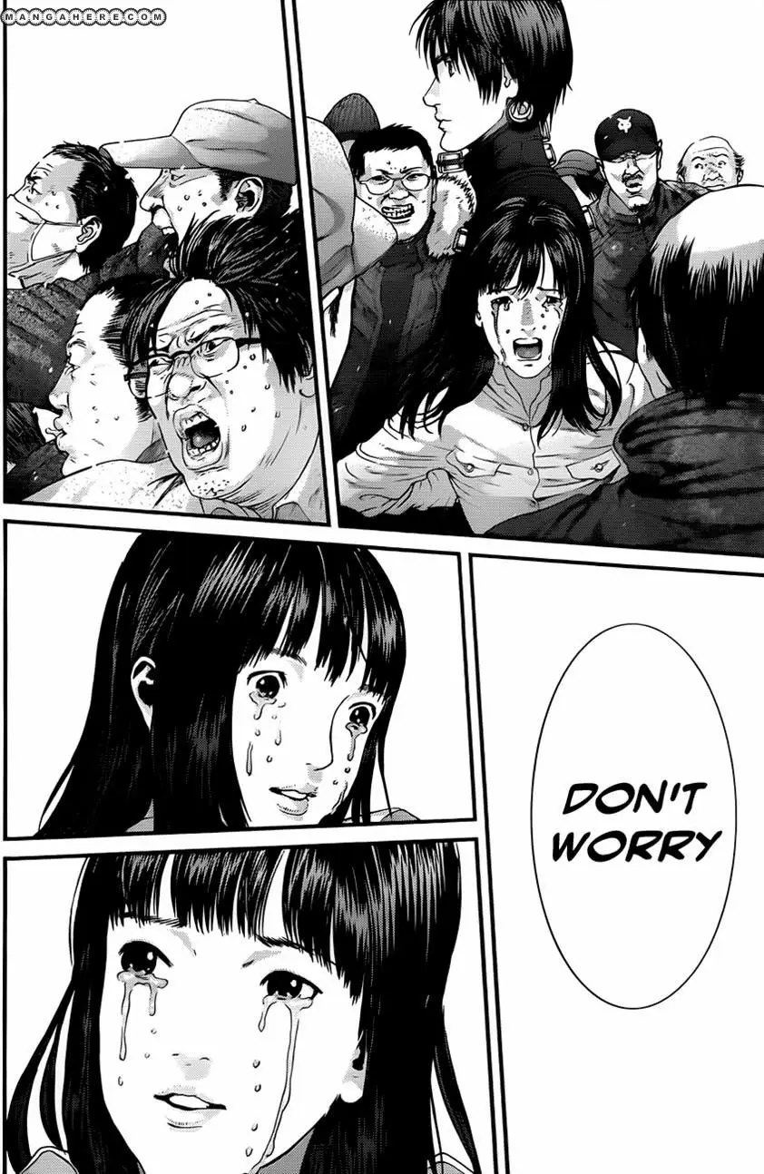 Read Gantz EN Manga Online