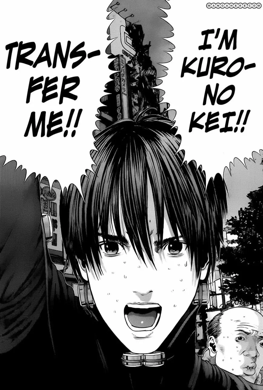 Read Gantz EN Manga Online