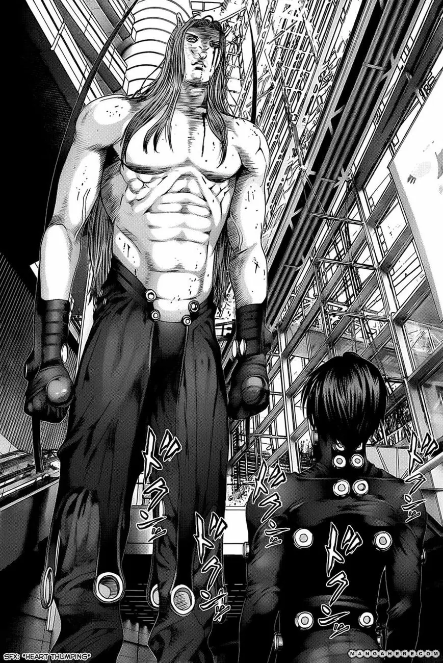 Read Gantz EN Manga Online