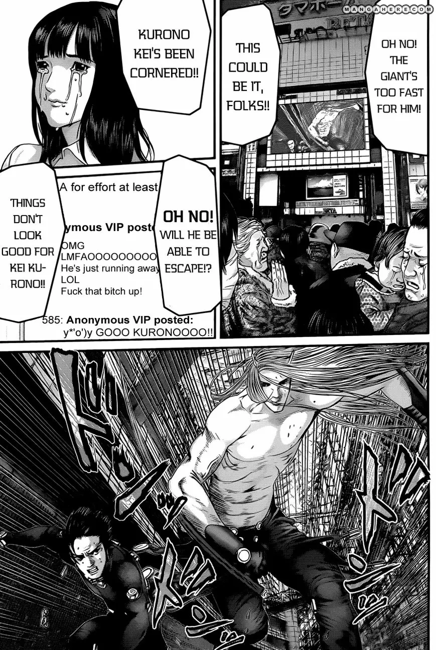 Read Gantz EN Manga Online