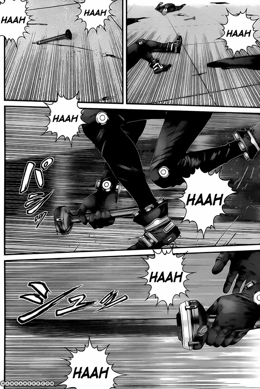 Read Gantz EN Manga Online