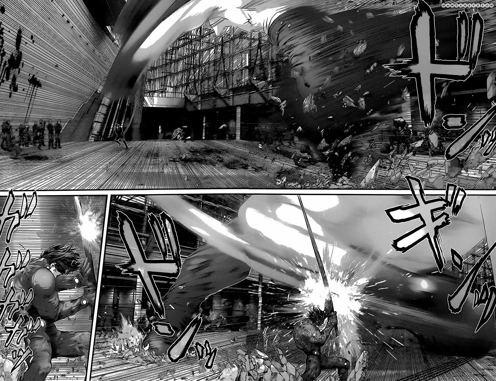 Read Gantz EN Manga Online