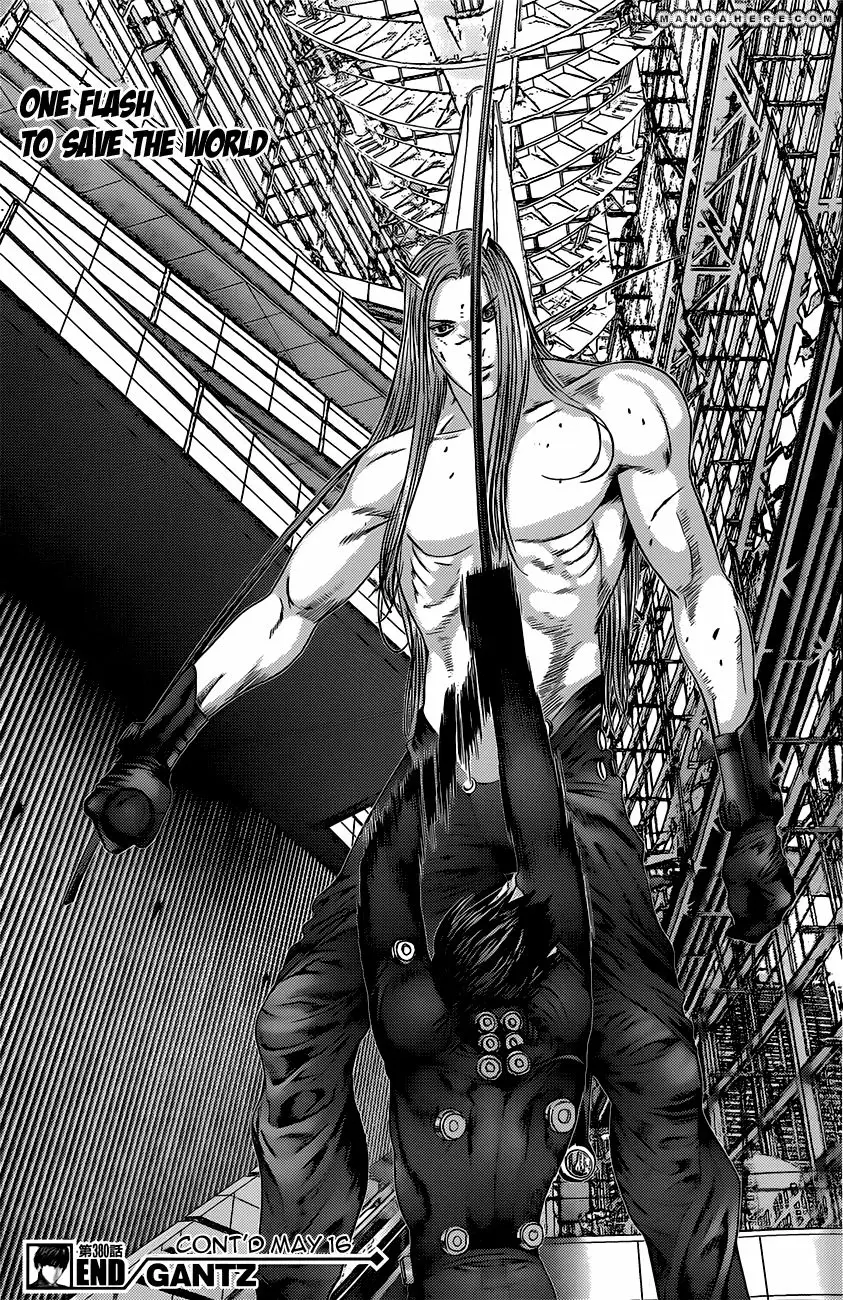 Read Gantz EN Manga Online