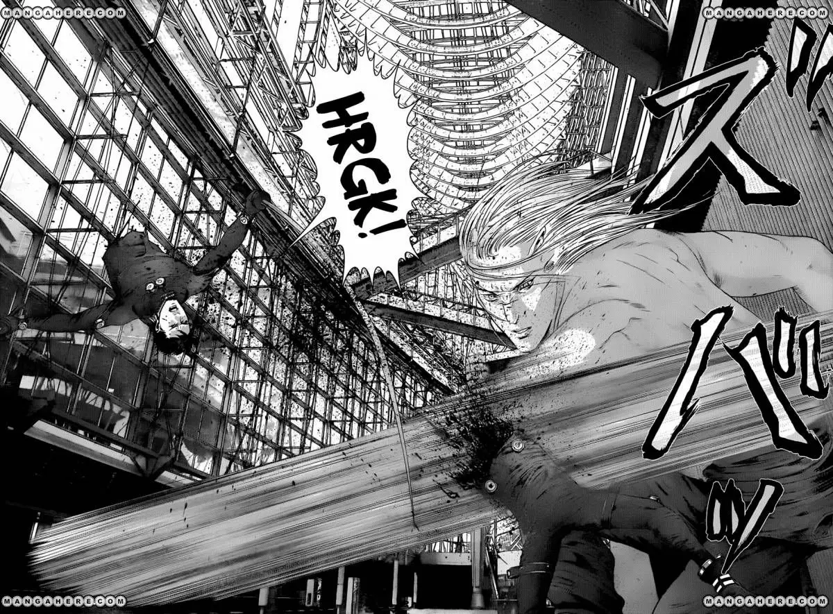 Read Gantz EN Manga Online
