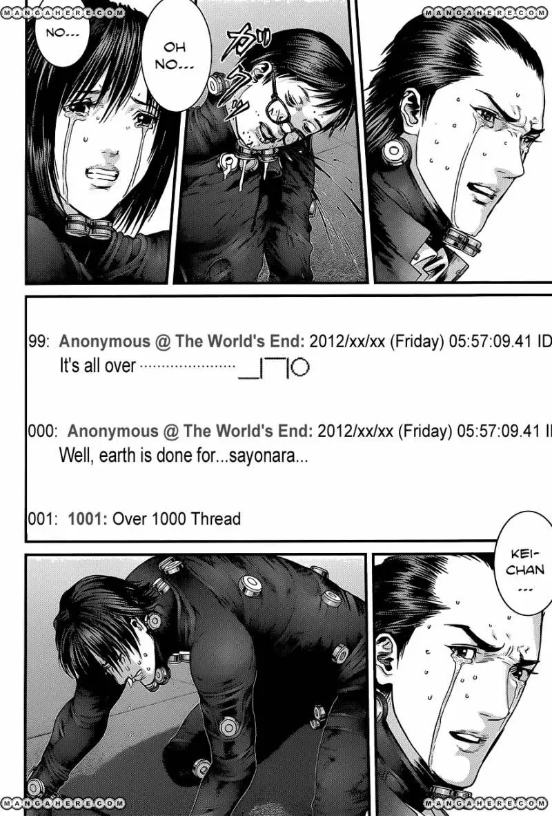 Read Gantz EN Manga Online