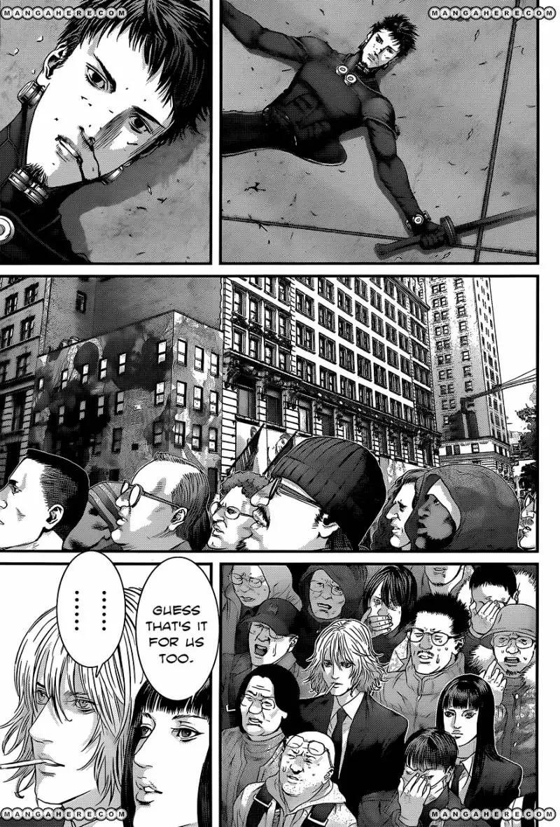 Read Gantz EN Manga Online