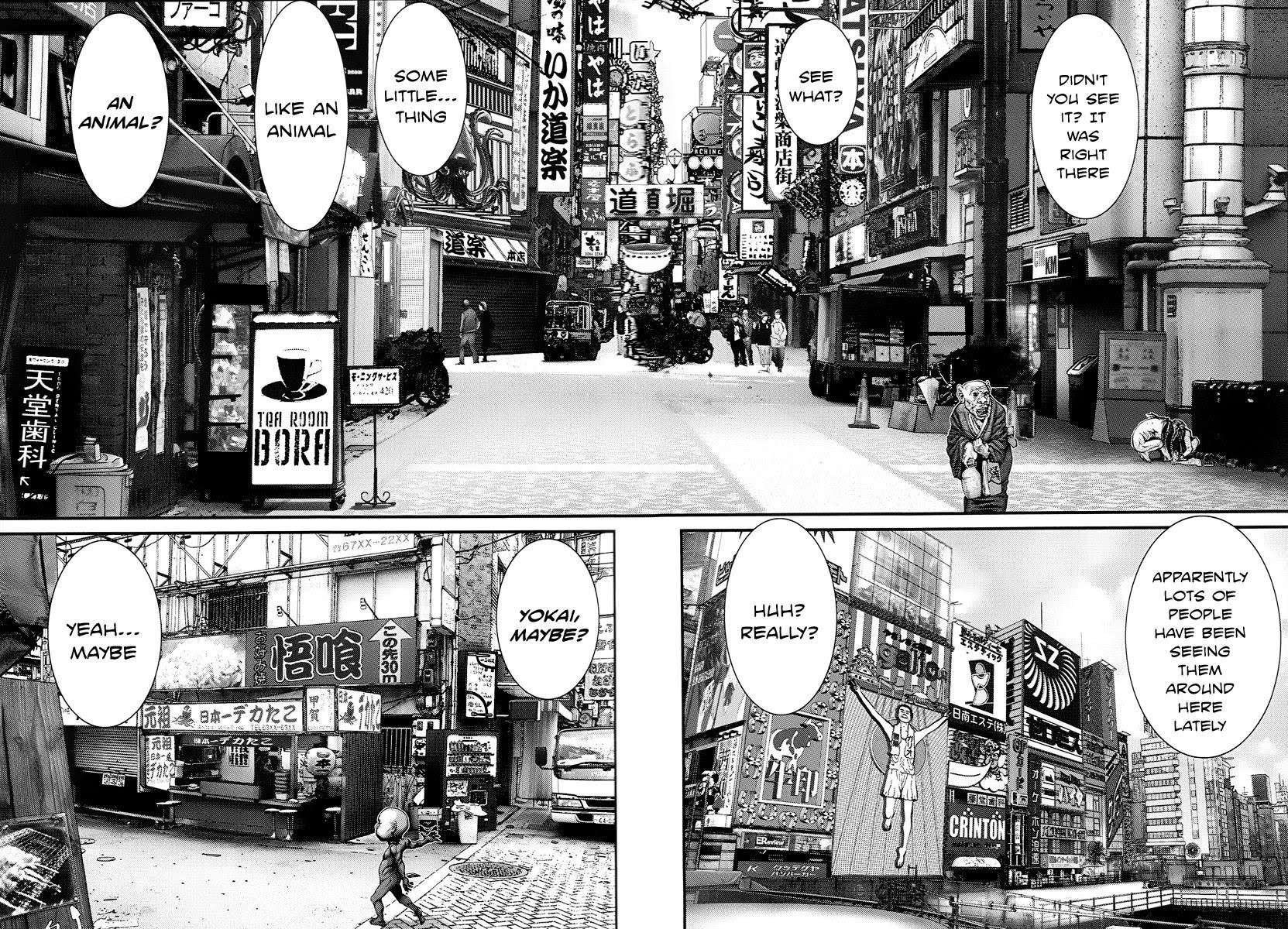 Read Gantz EN Manga Online