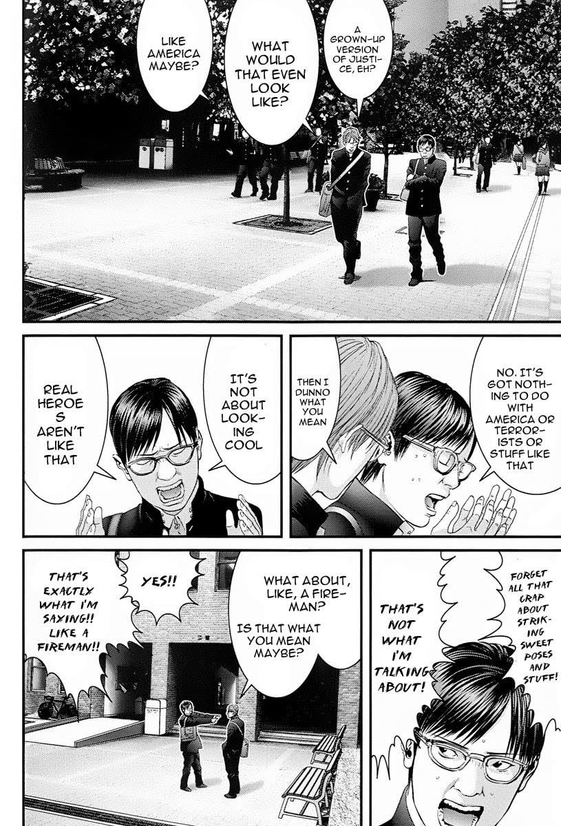 Read Gantz EN Manga Online