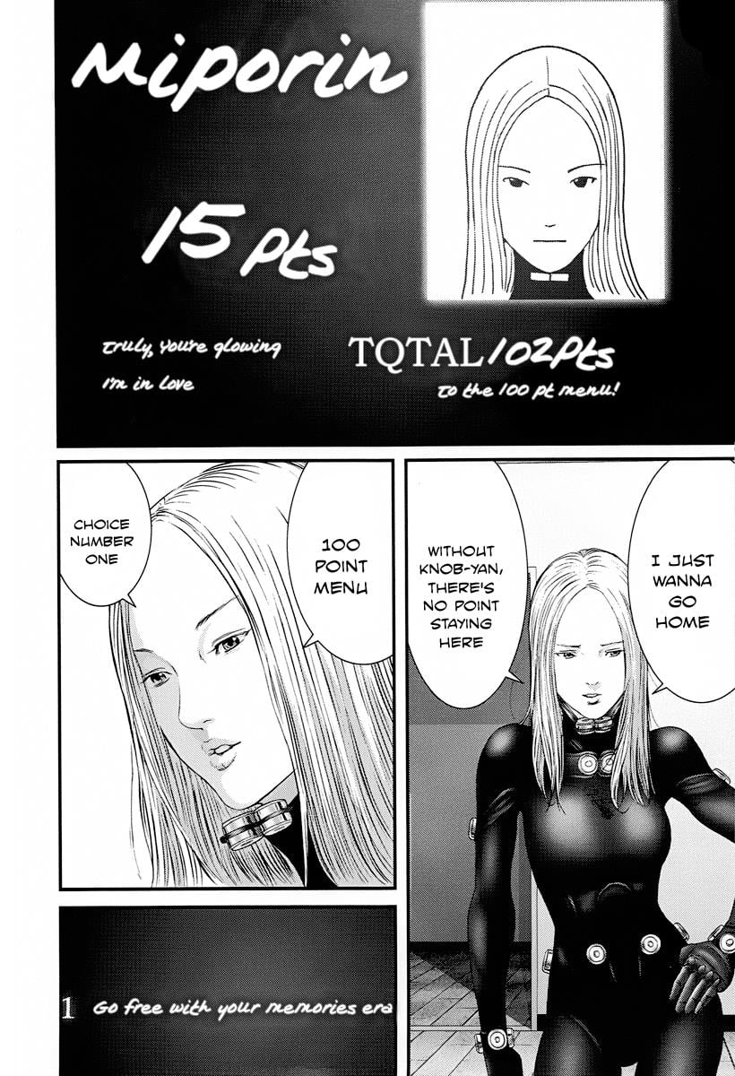 Read Gantz EN Manga Online