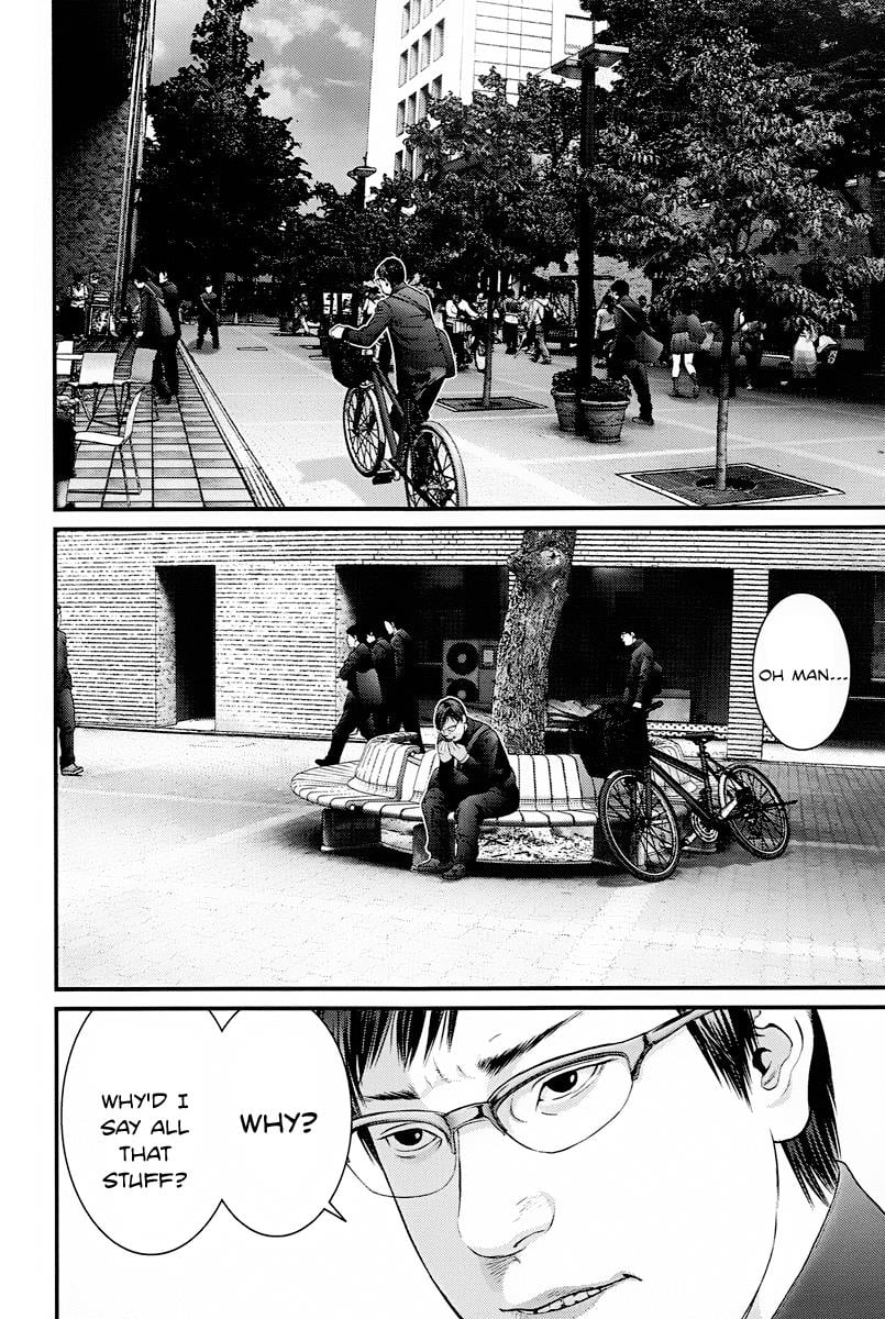 Read Gantz EN Manga Online