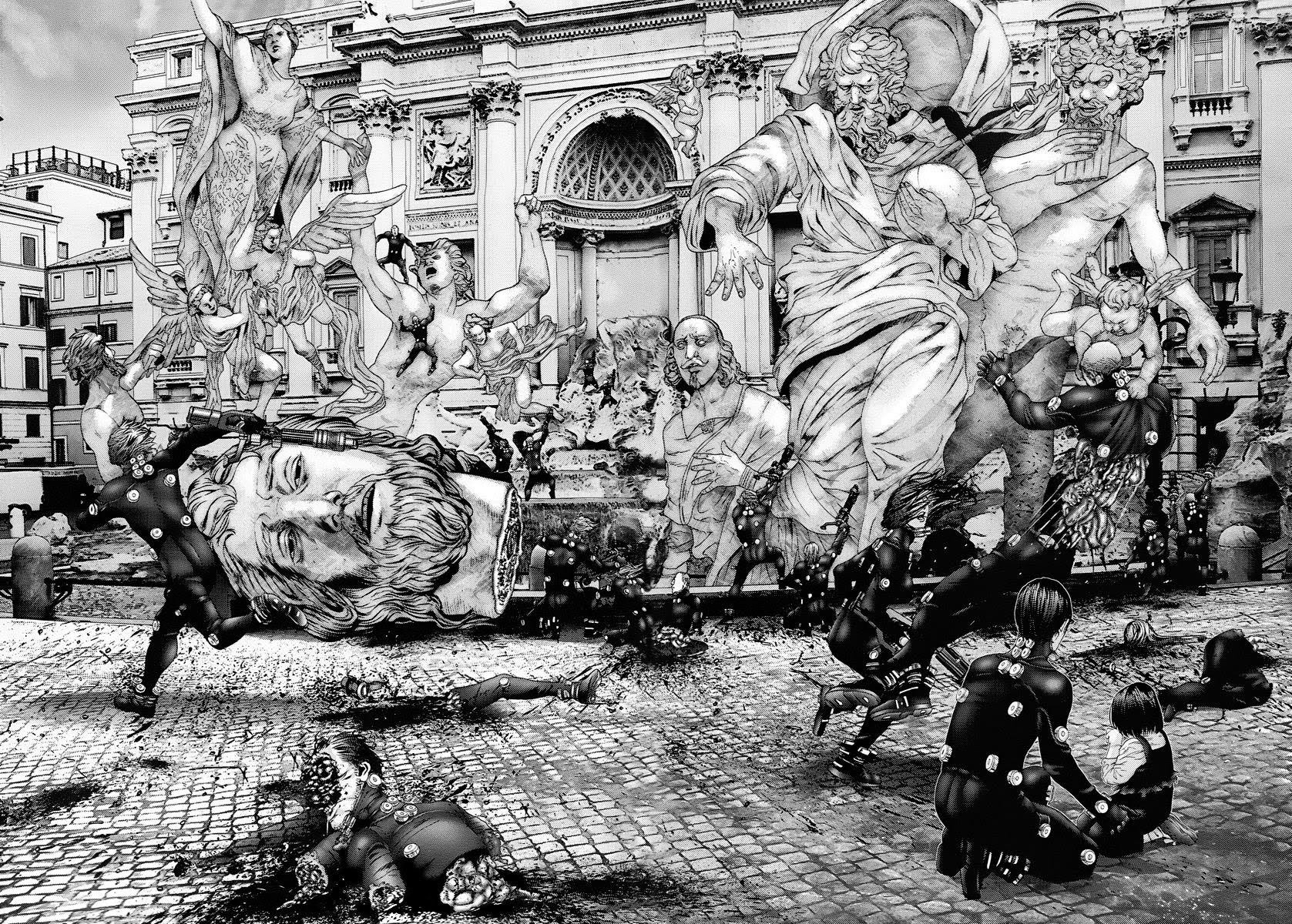 Read Gantz EN Manga Online