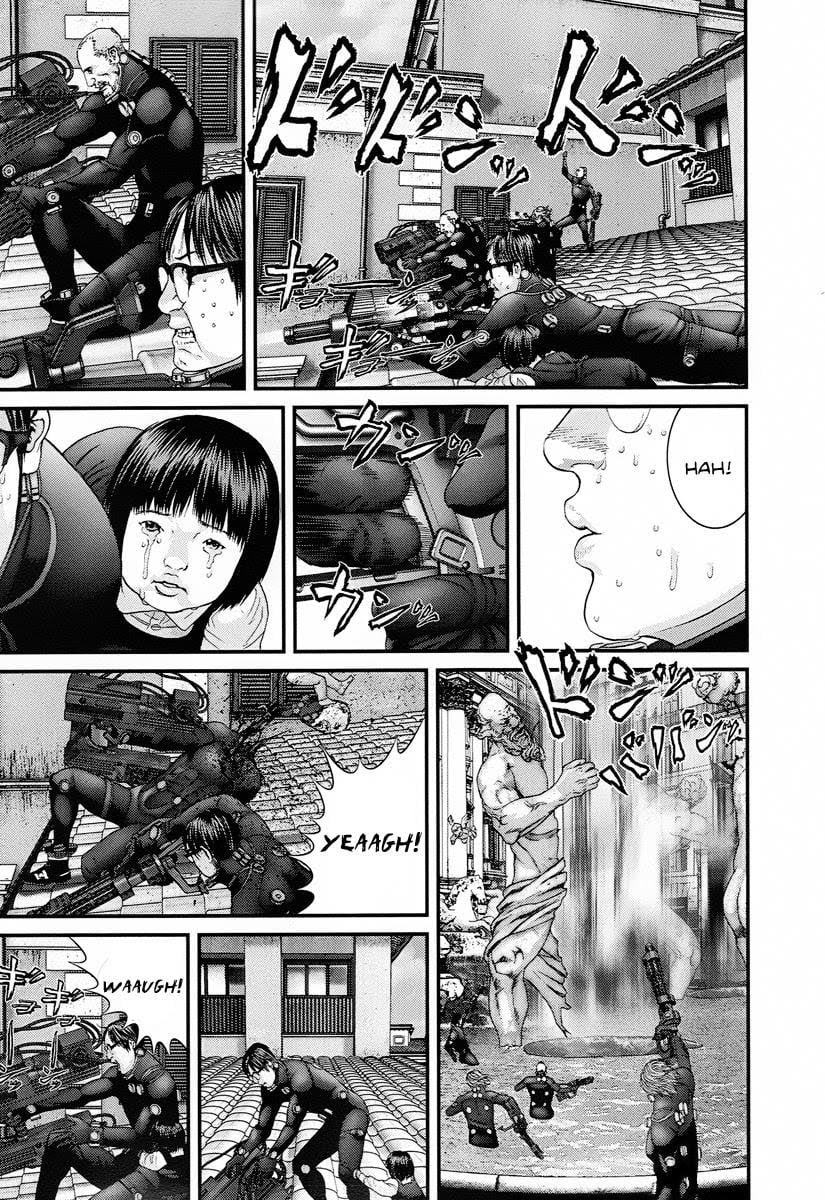 Read Gantz EN Manga Online
