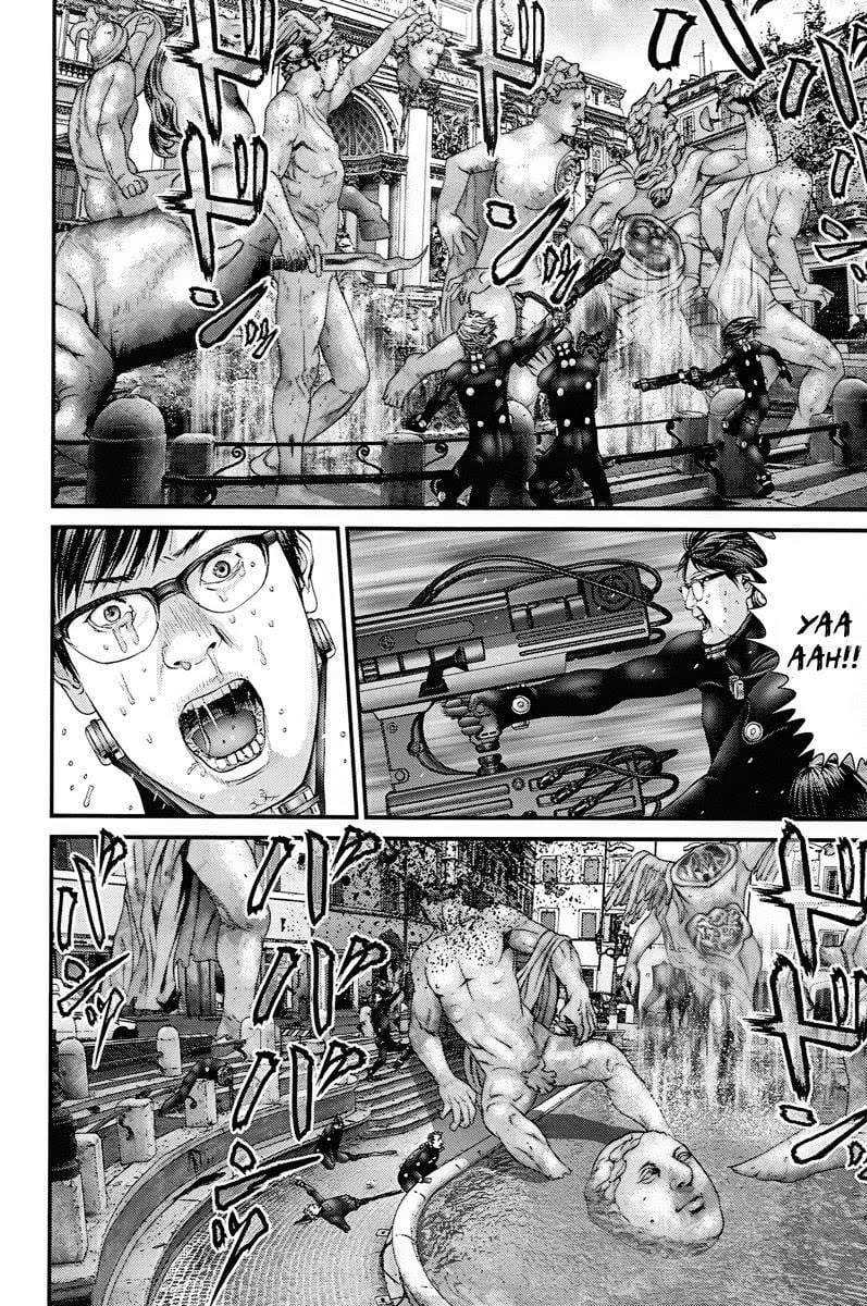 Read Gantz EN Manga Online