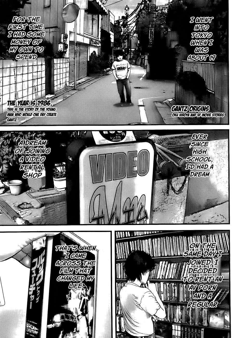 Read Gantz EN Manga Online