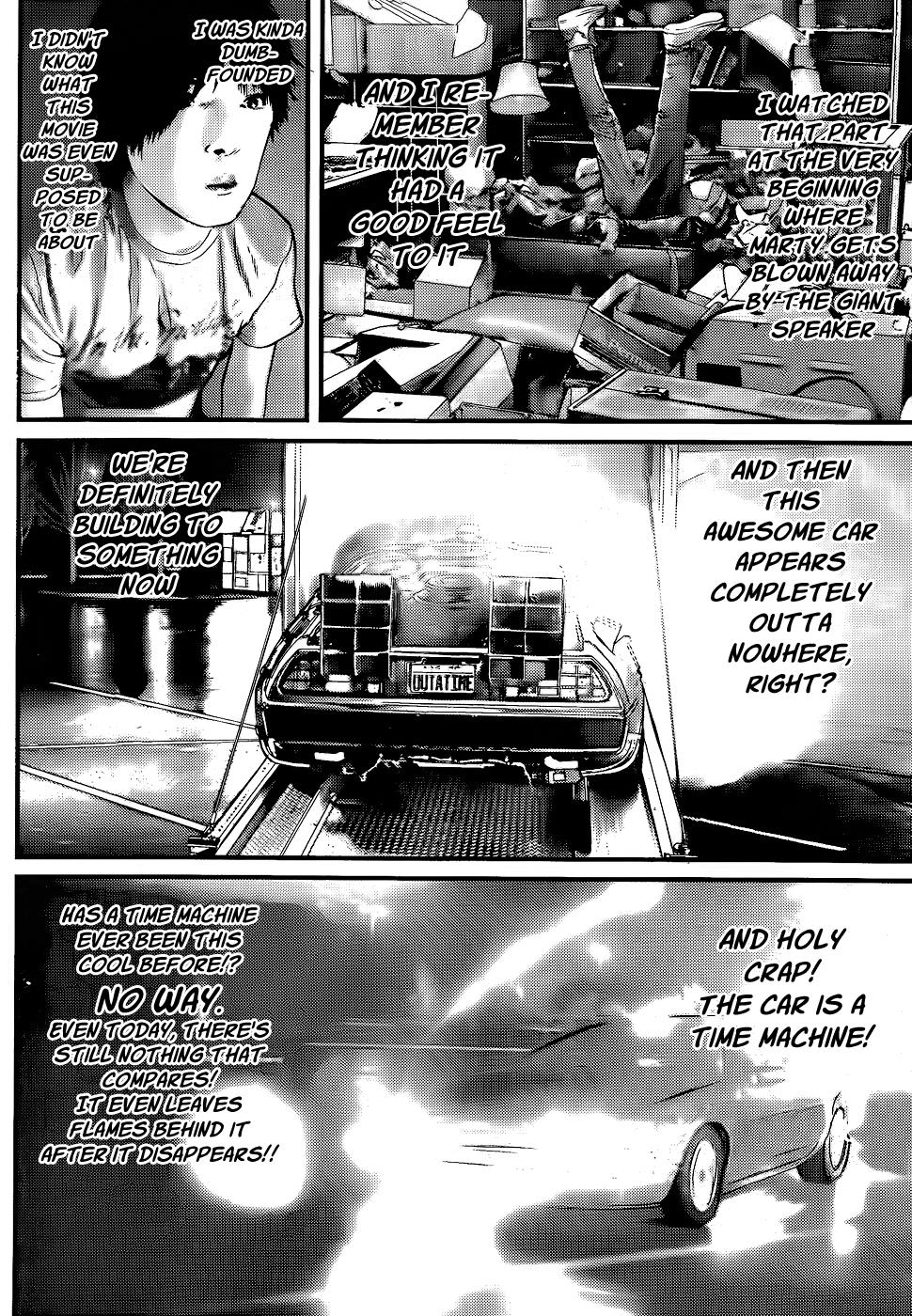 Read Gantz EN Manga Online