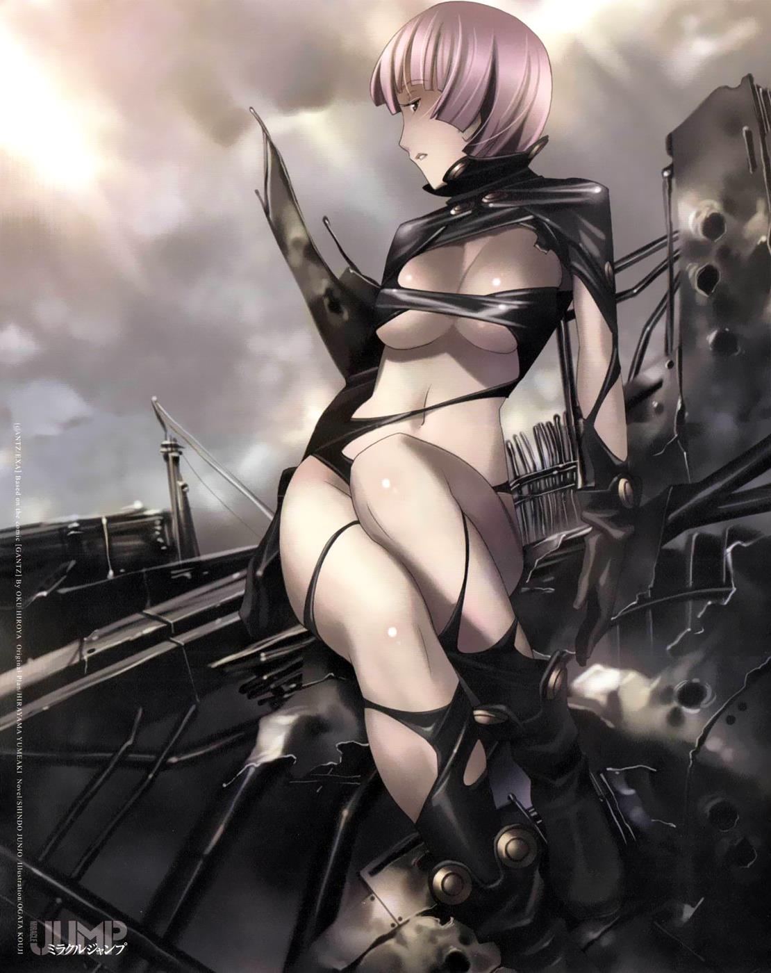 Read Gantz EN Manga Online