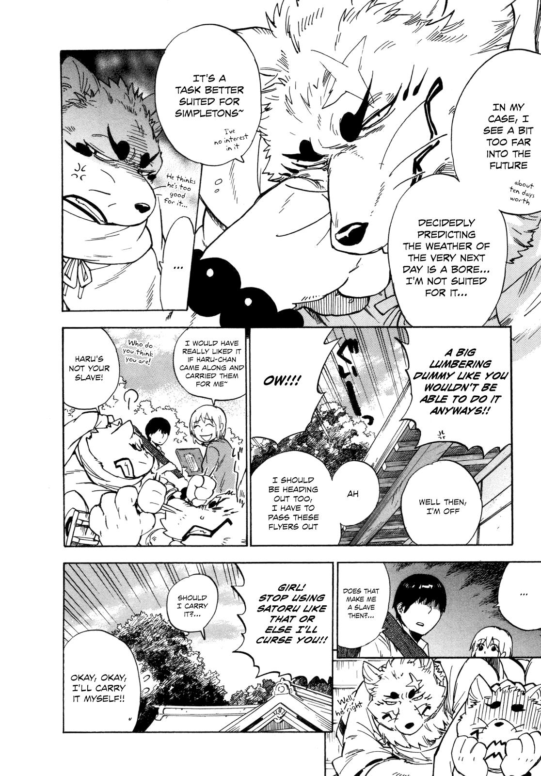 Read Gingitsune EN Manga Online