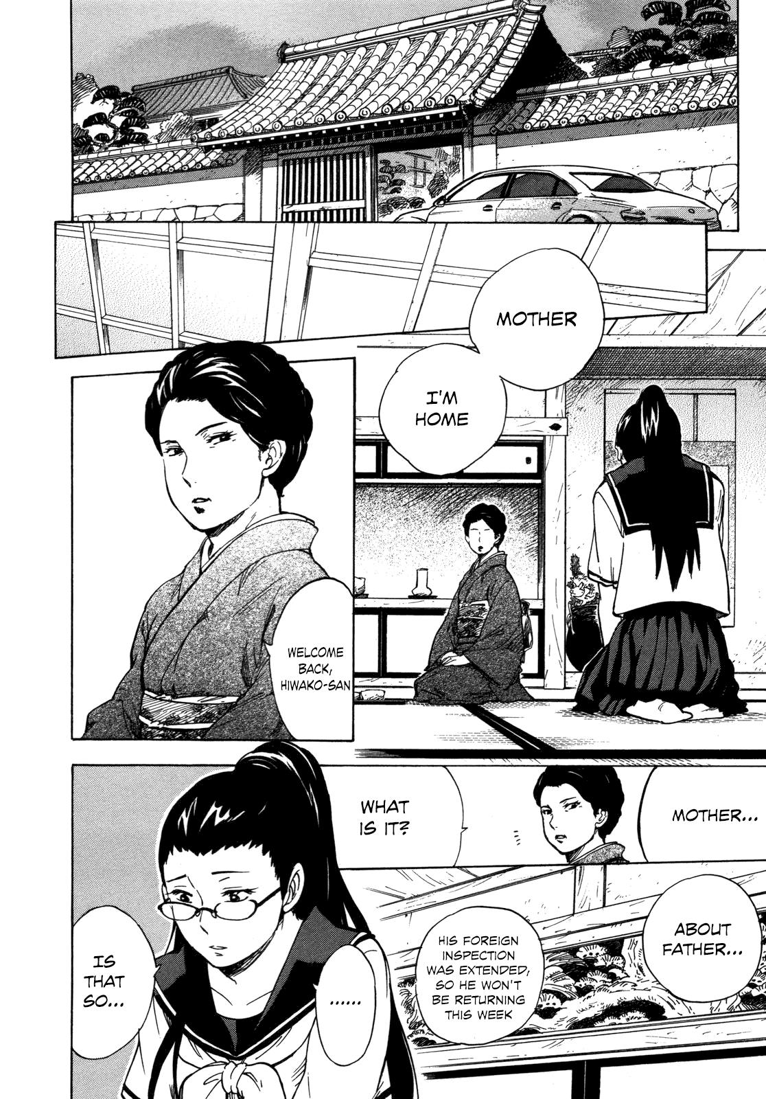 Read Gingitsune EN Manga Online