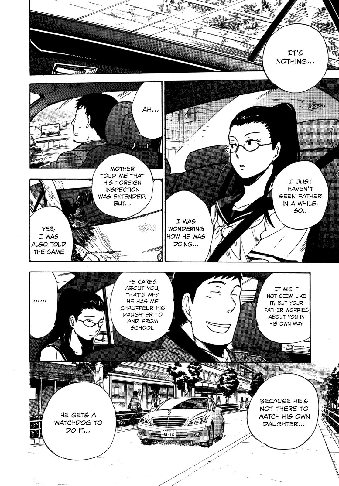 Read Gingitsune EN Manga Online