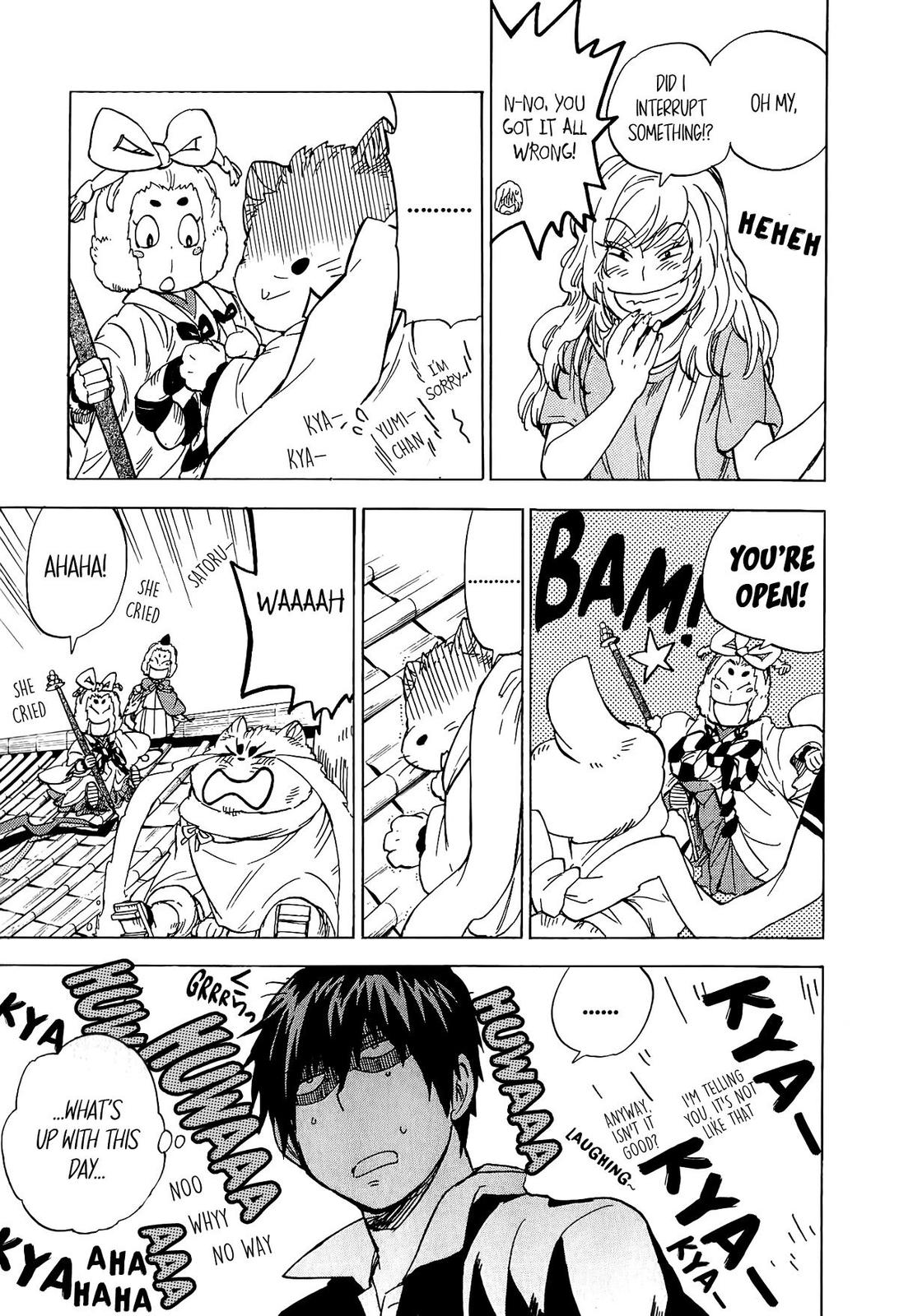 Read Gingitsune EN Manga Online