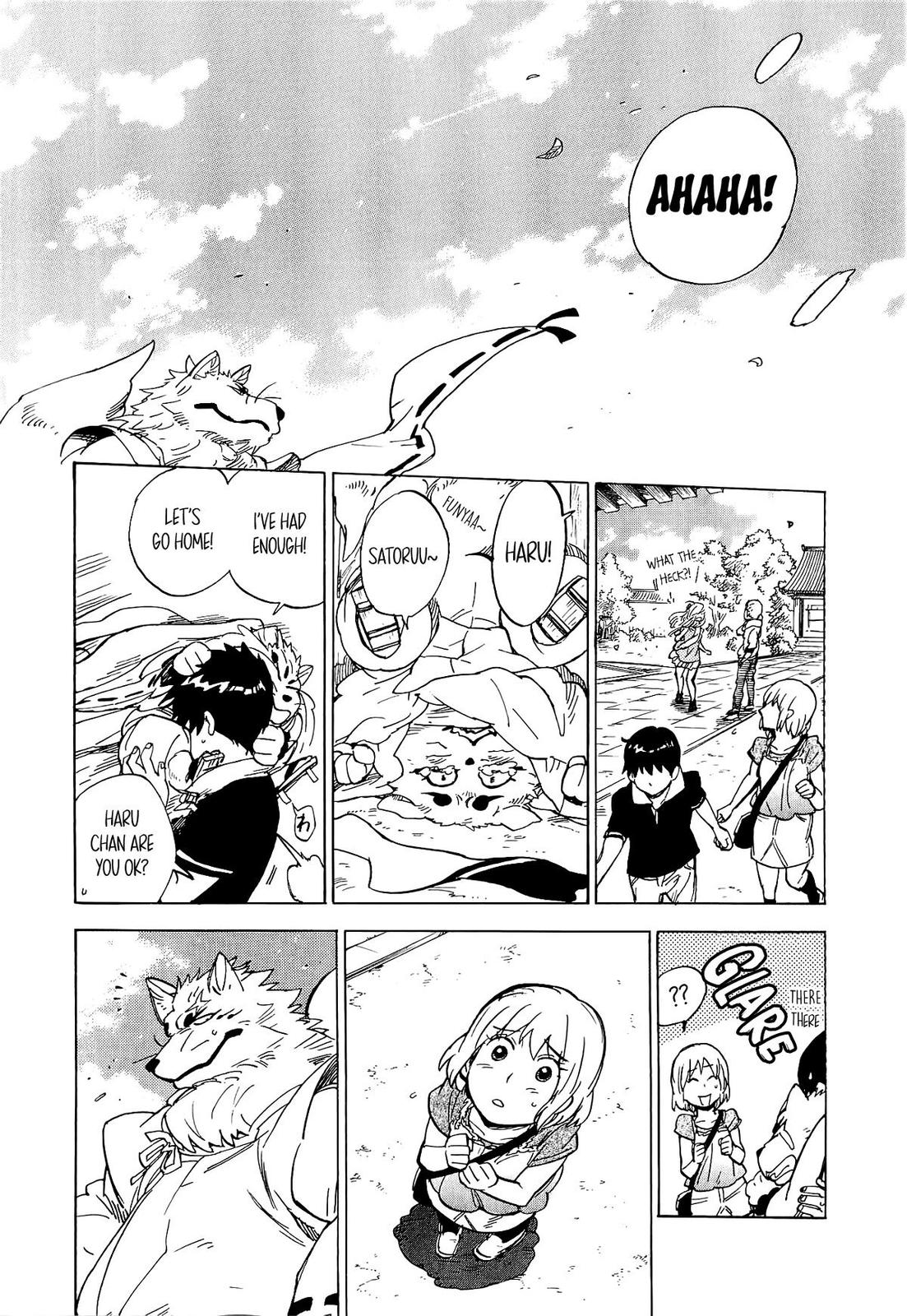 Read Gingitsune EN Manga Online