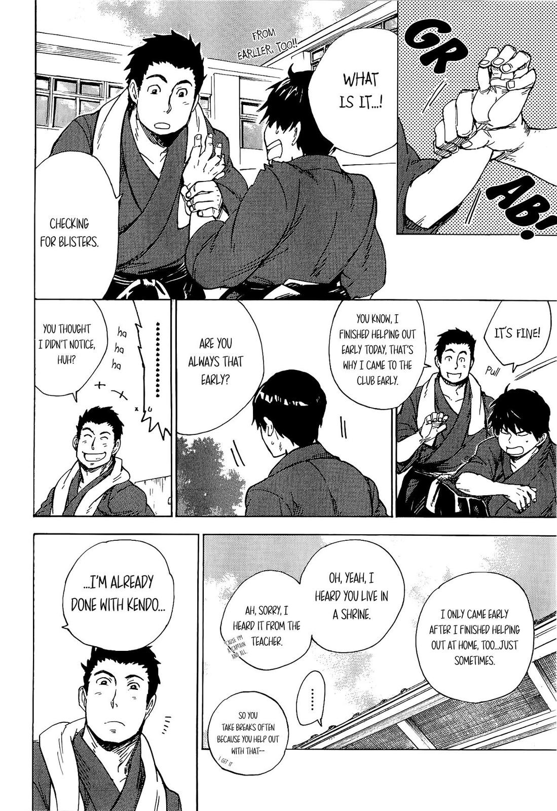 Read Gingitsune EN Manga Online