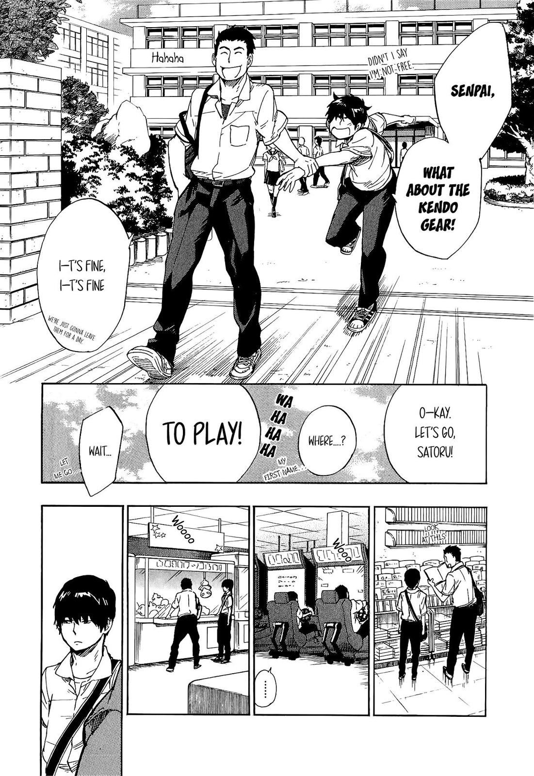 Read Gingitsune EN Manga Online