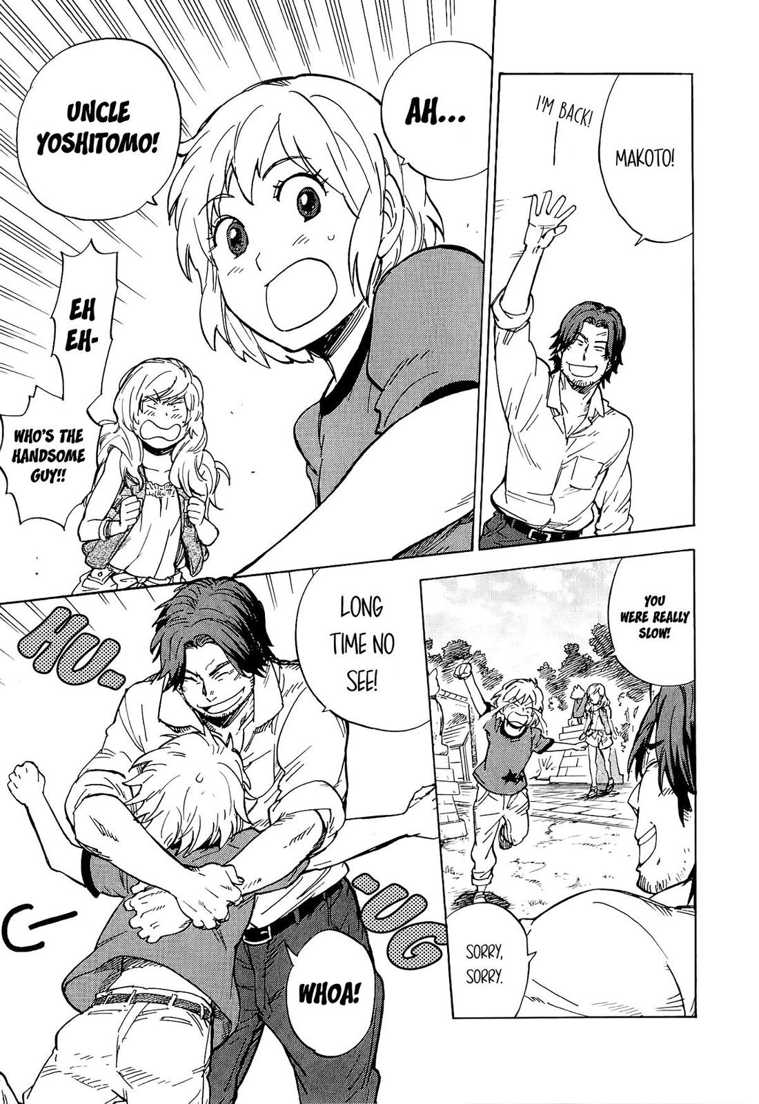 Read Gingitsune EN Manga Online