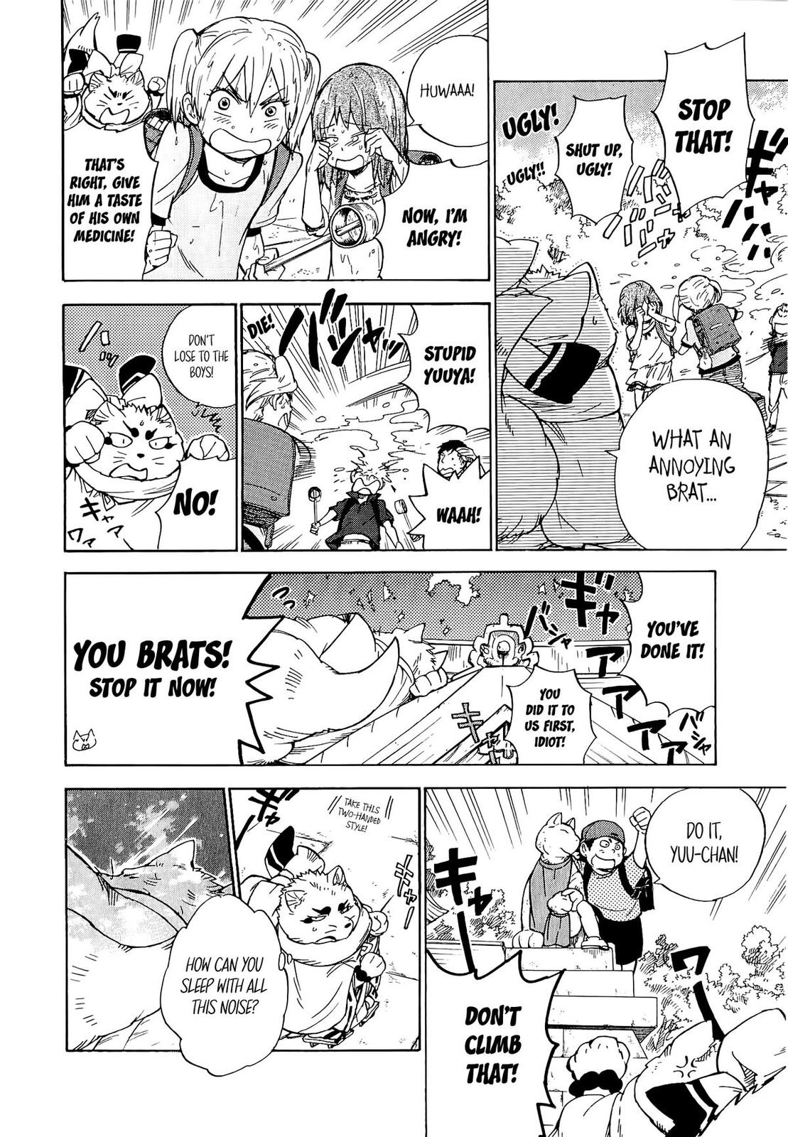 Read Gingitsune EN Manga Online