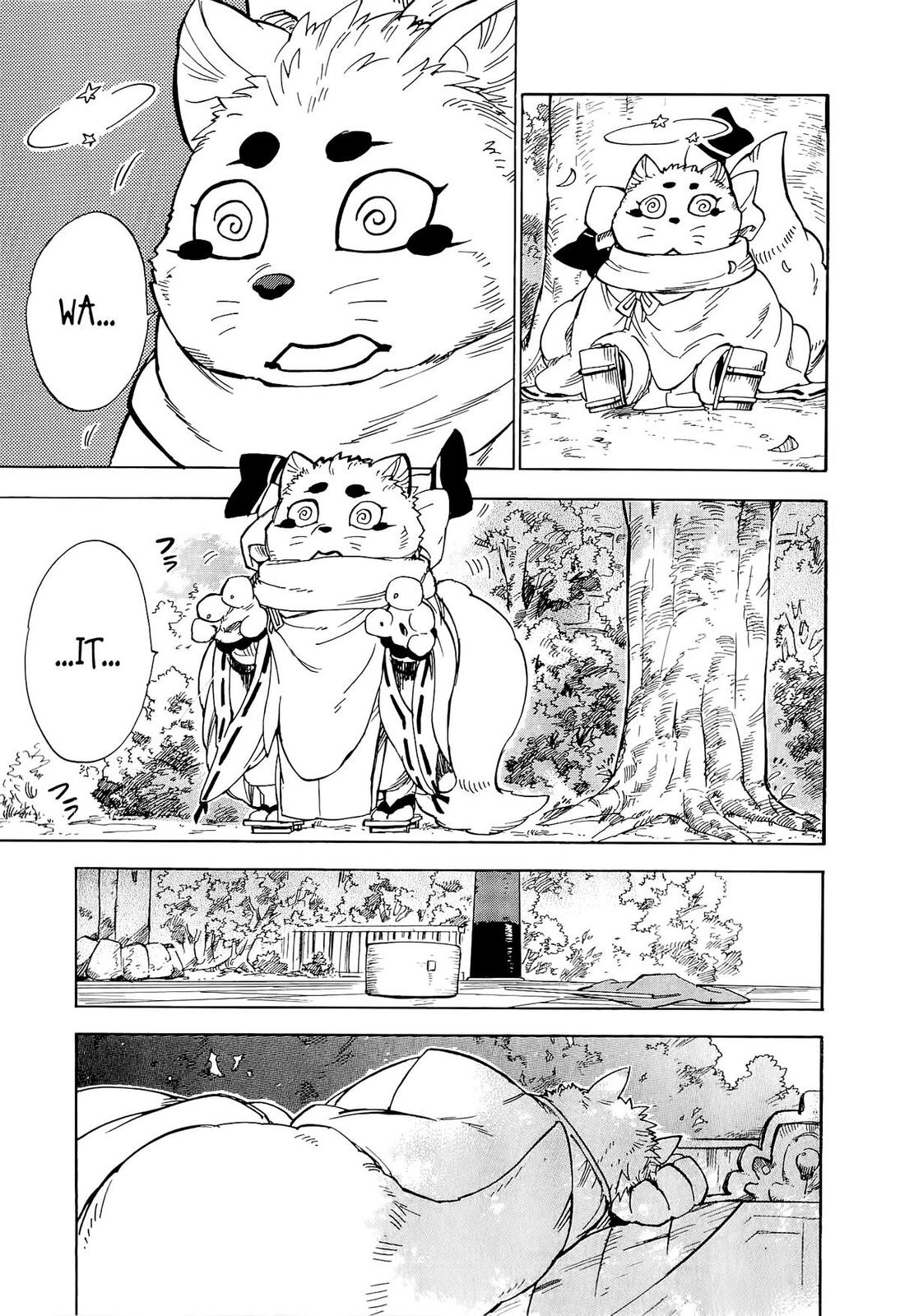 Read Gingitsune EN Manga Online