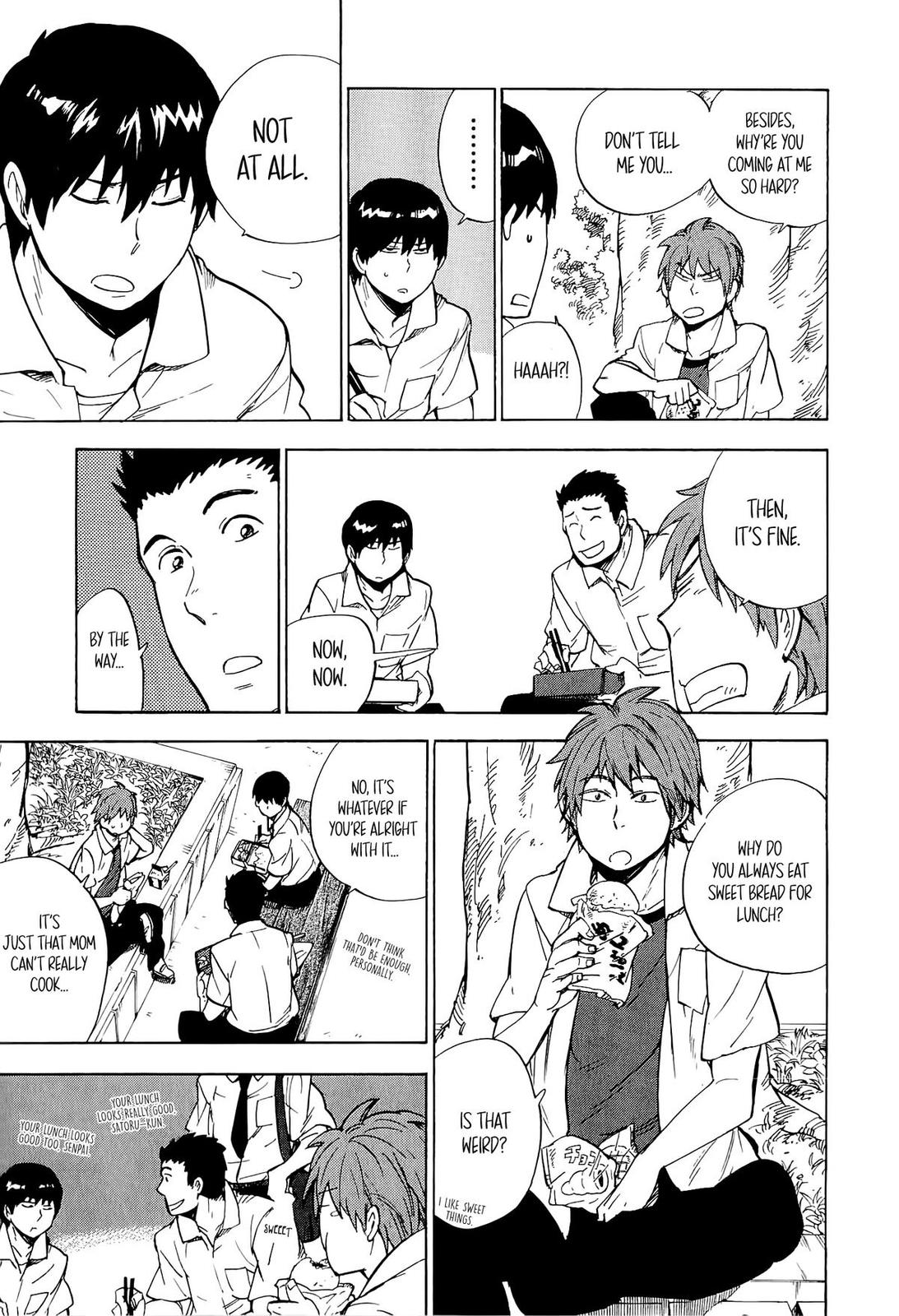 Read Gingitsune EN Manga Online