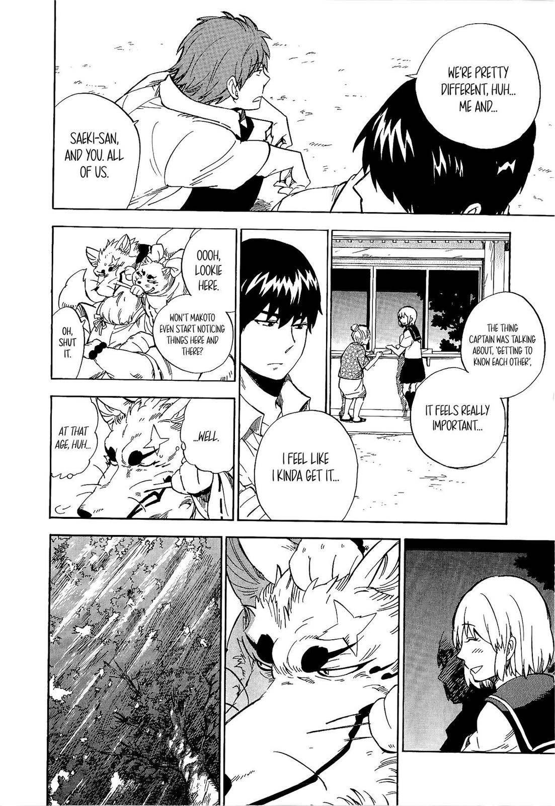 Read Gingitsune EN Manga Online