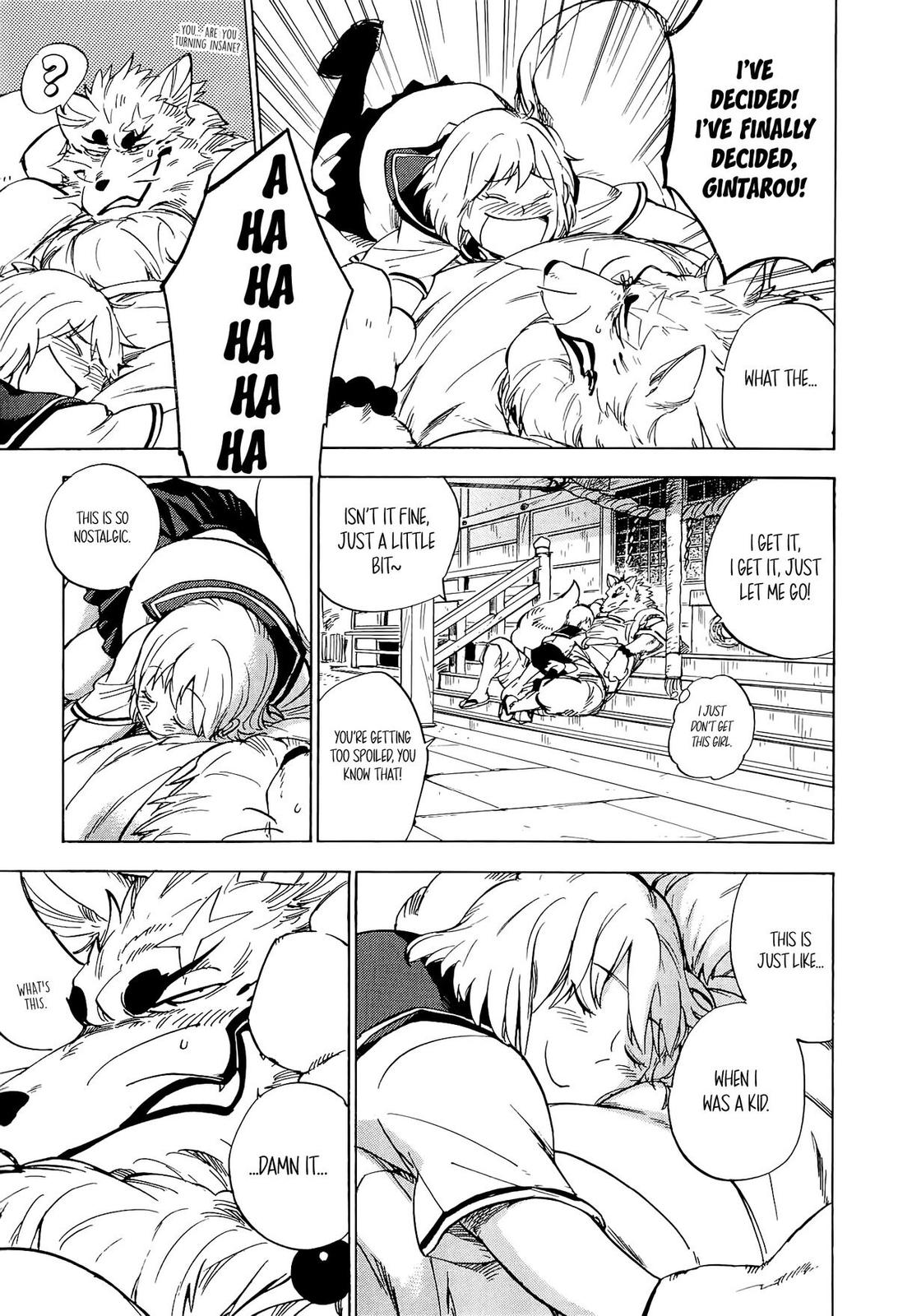 Read Gingitsune EN Manga Online