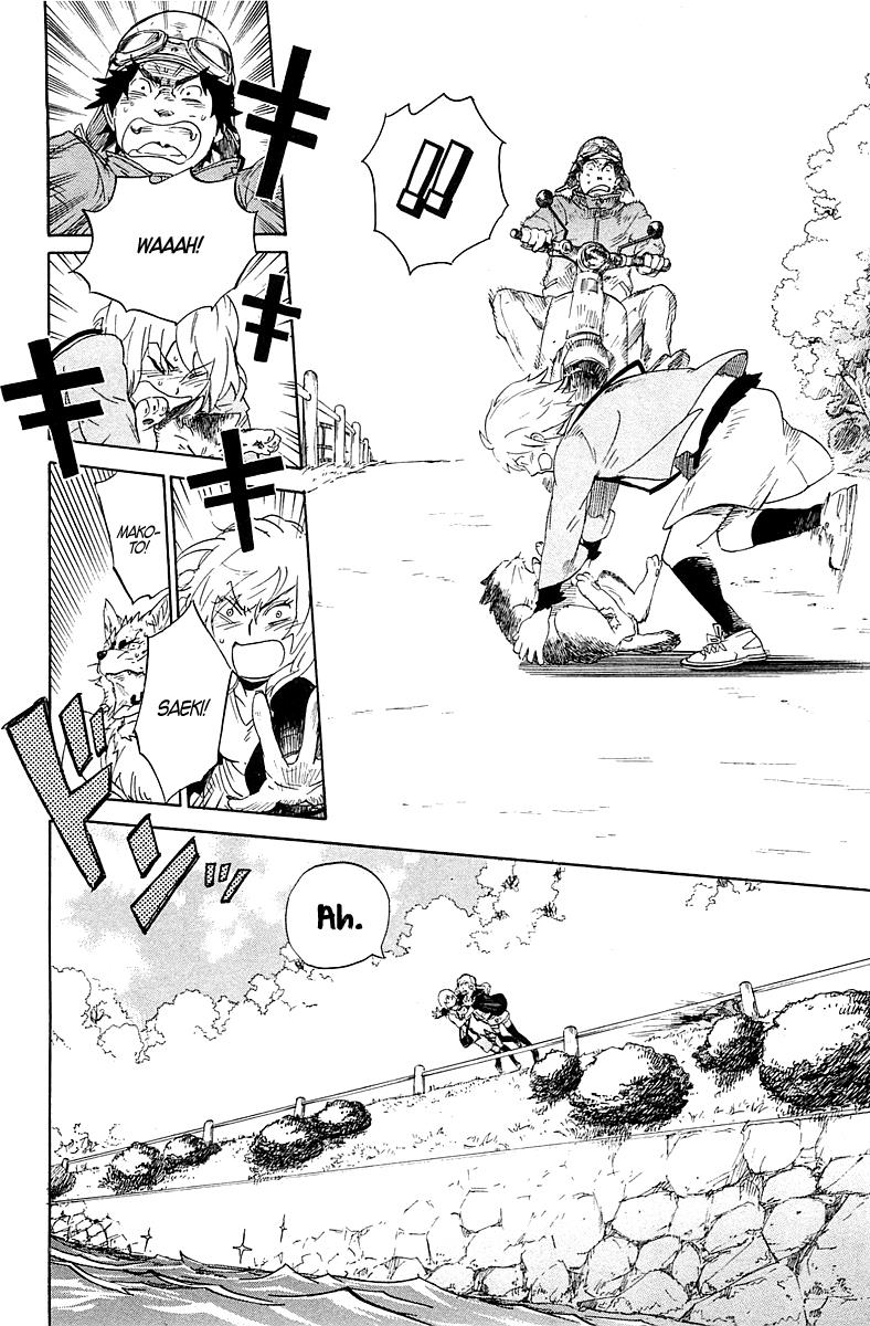 Read Gingitsune EN Manga Online