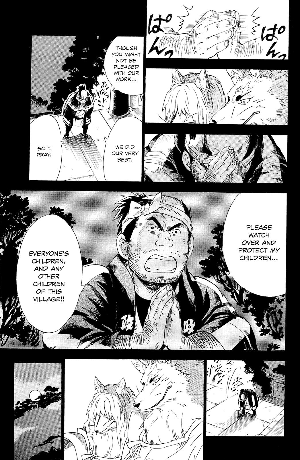 Read Gingitsune EN Manga Online