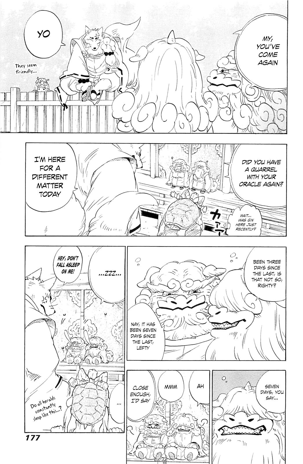 Read Gingitsune EN Manga Online