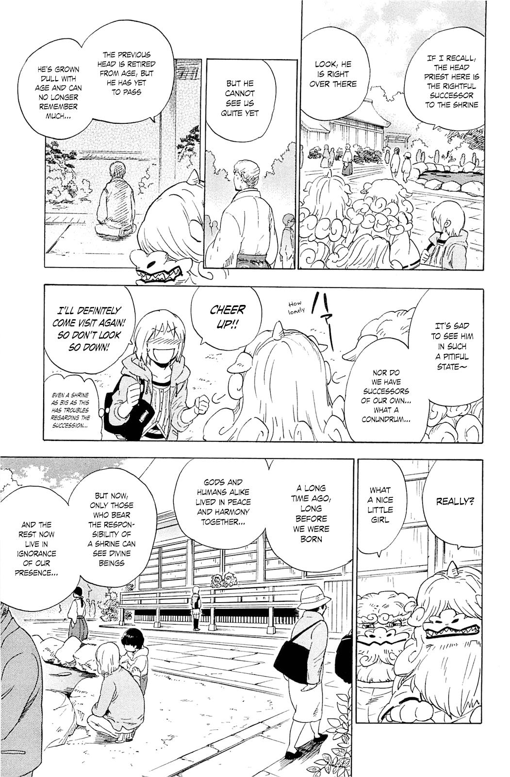 Read Gingitsune EN Manga Online