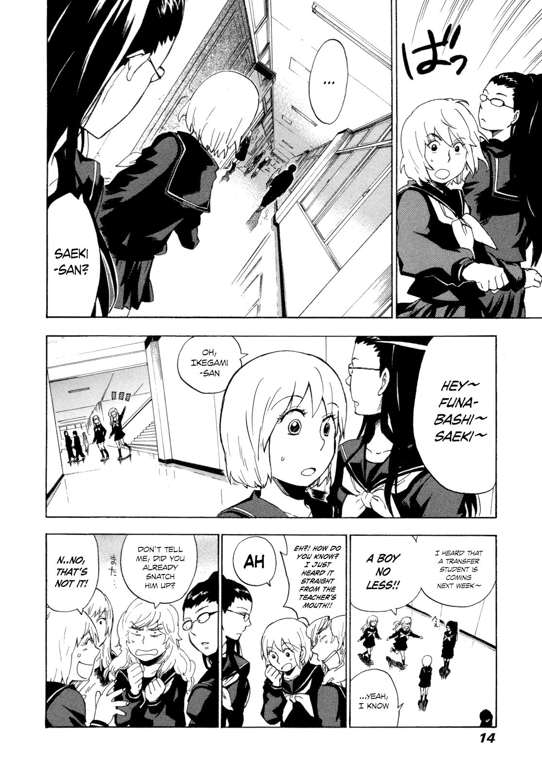 Read Gingitsune EN Manga Online