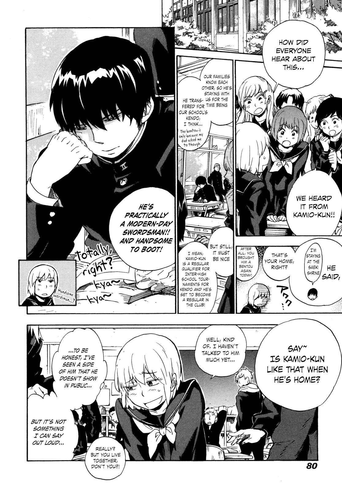 Read Gingitsune EN Manga Online