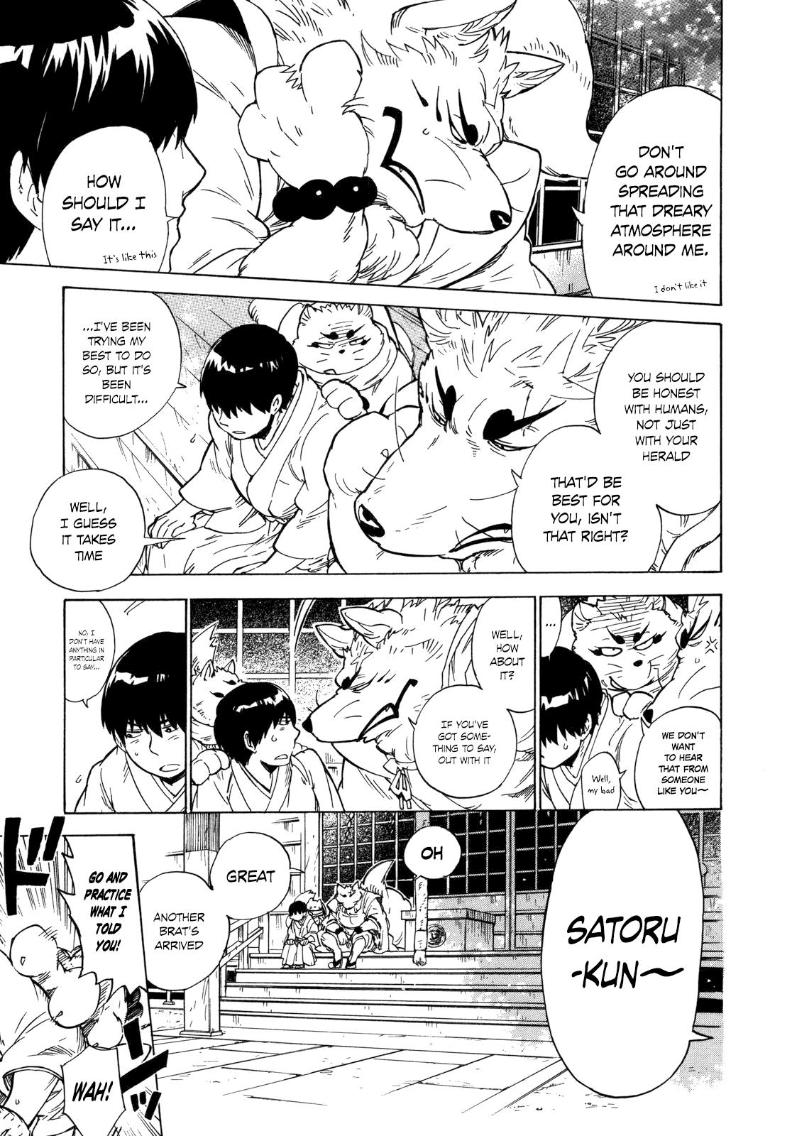 Read Gingitsune EN Manga Online