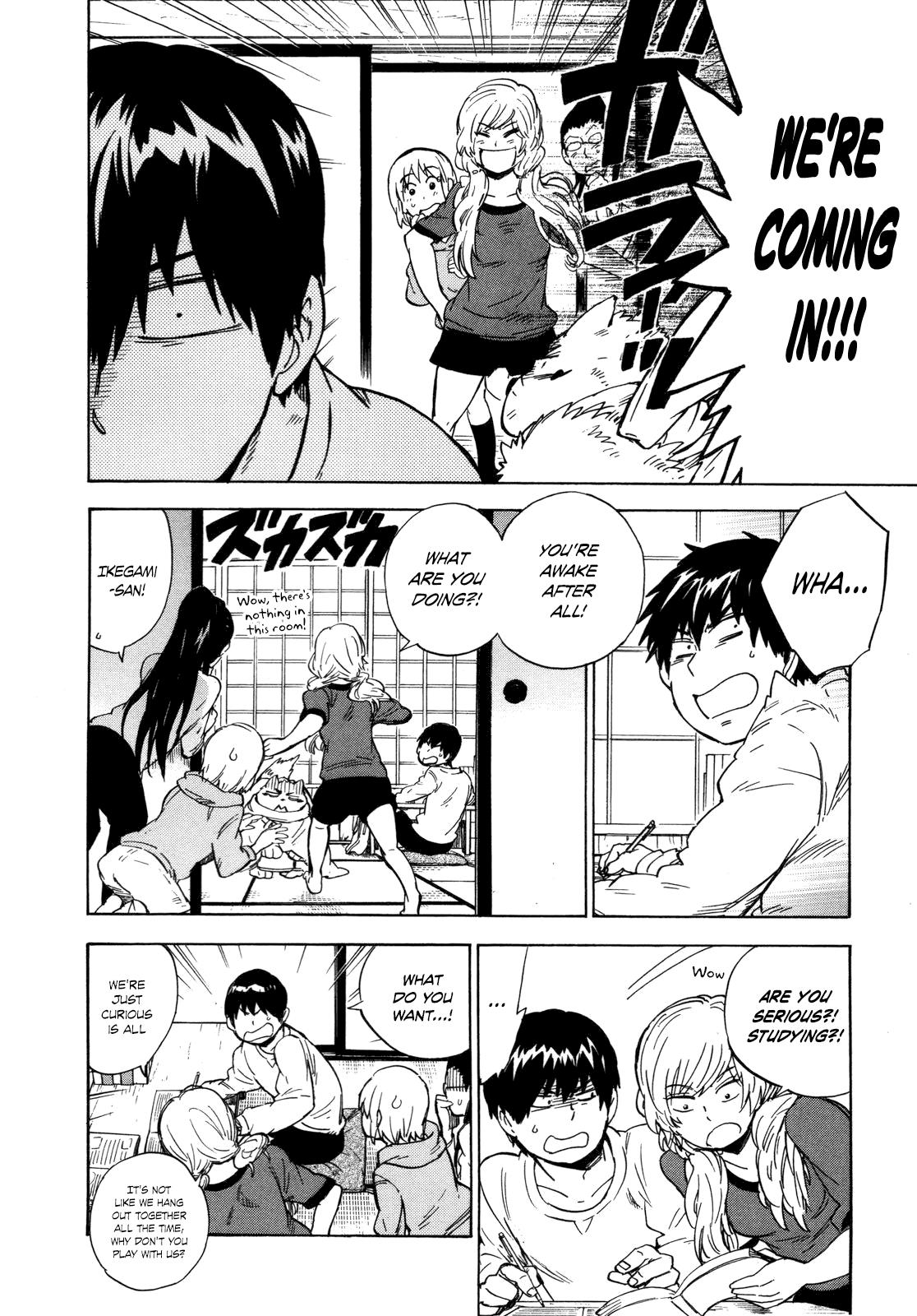 Read Gingitsune EN Manga Online