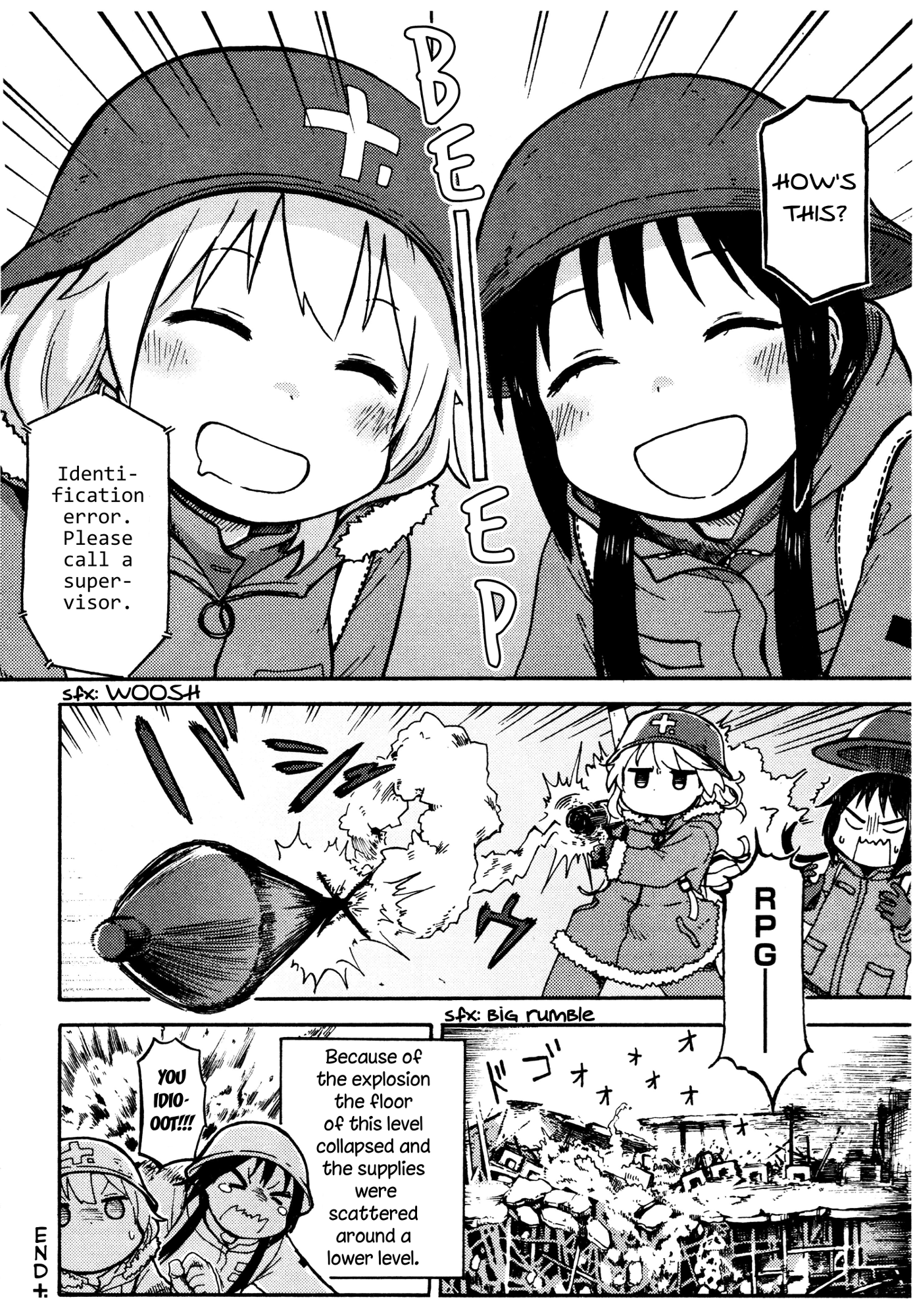 Read Girls' Last Tour EN Manga Online