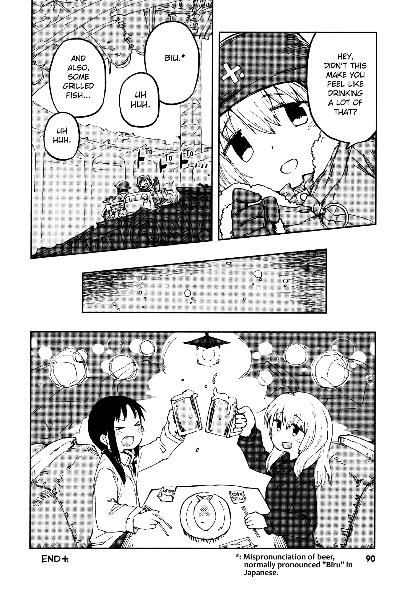 Read Girls' Last Tour EN Manga Online