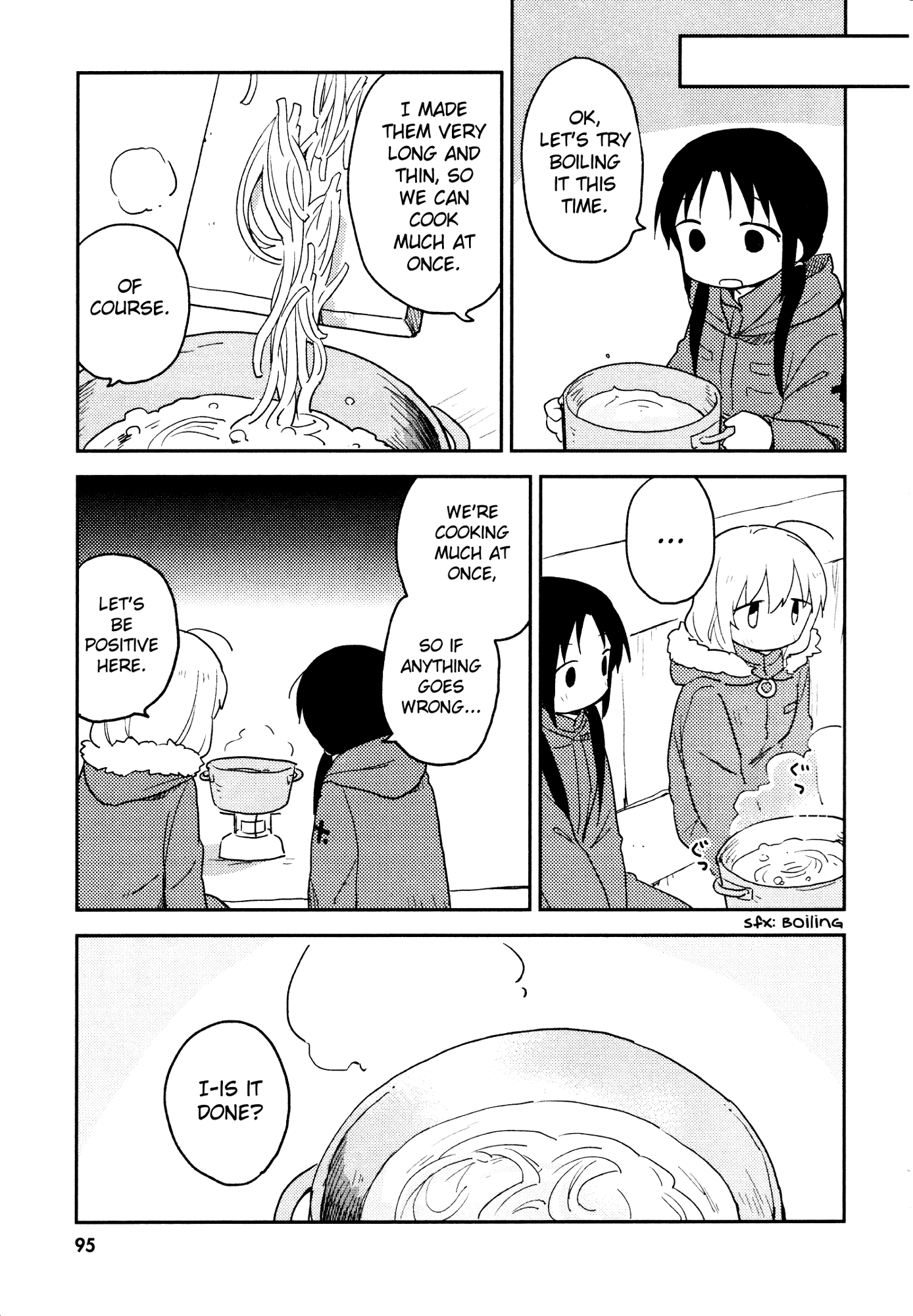 Read Girls' Last Tour EN Manga Online