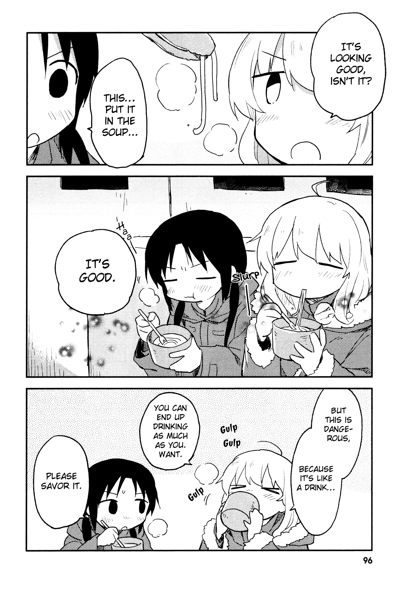 Read Girls' Last Tour EN Manga Online