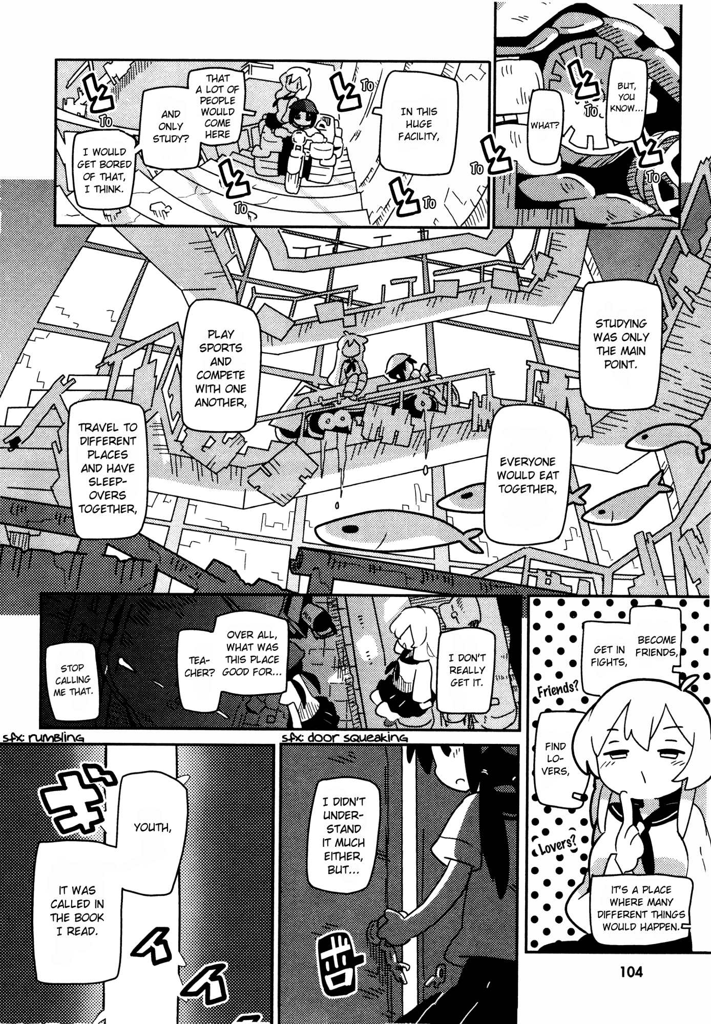Read Girls' Last Tour EN Manga Online