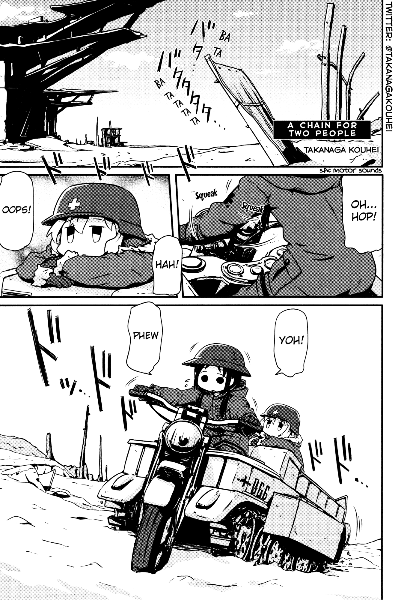 Read Girls' Last Tour EN Manga Online