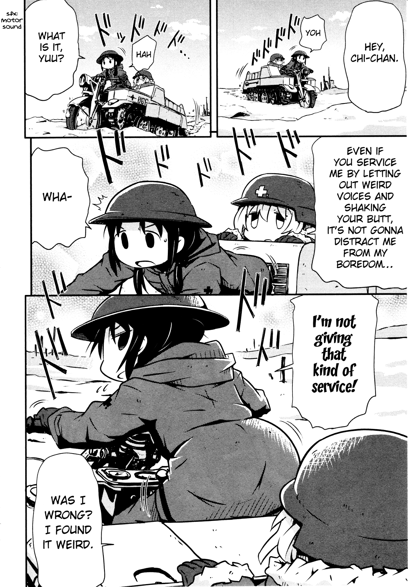 Read Girls' Last Tour EN Manga Online