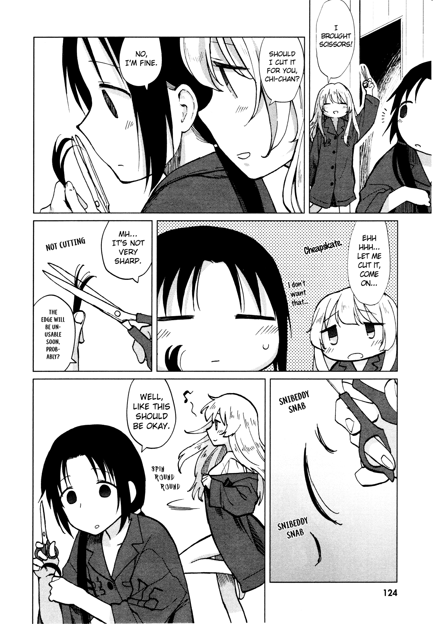 Read Girls' Last Tour EN Manga Online