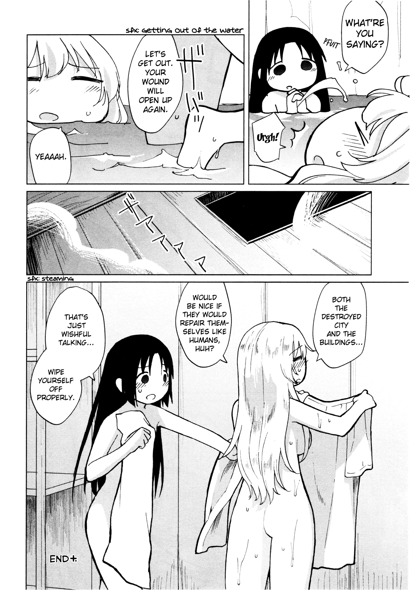 Read Girls' Last Tour EN Manga Online